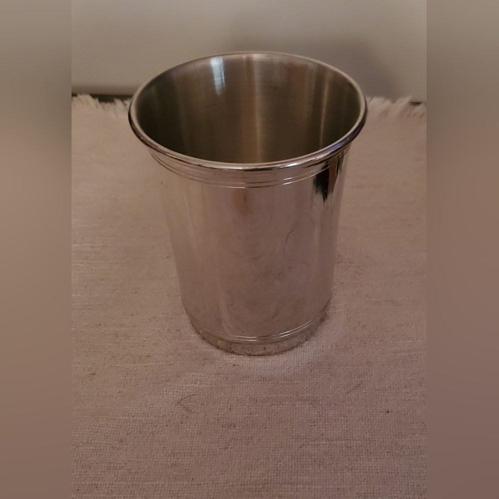 Salisbury Pewter's Carolina Pewter Cup